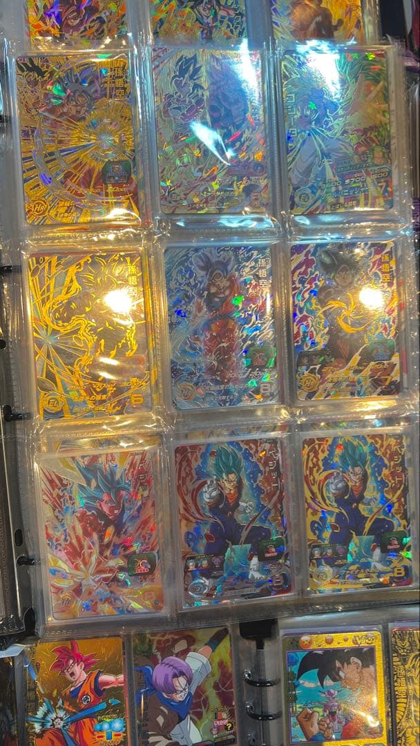 コロ助 ドラゴンボールヒーローズ 大量引退品SECUR207枚