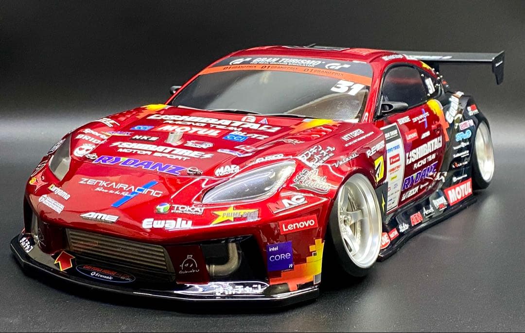 SHIBATA 2024 GR86 D1GP 蕎麦切　広大選手優勝記念モデル