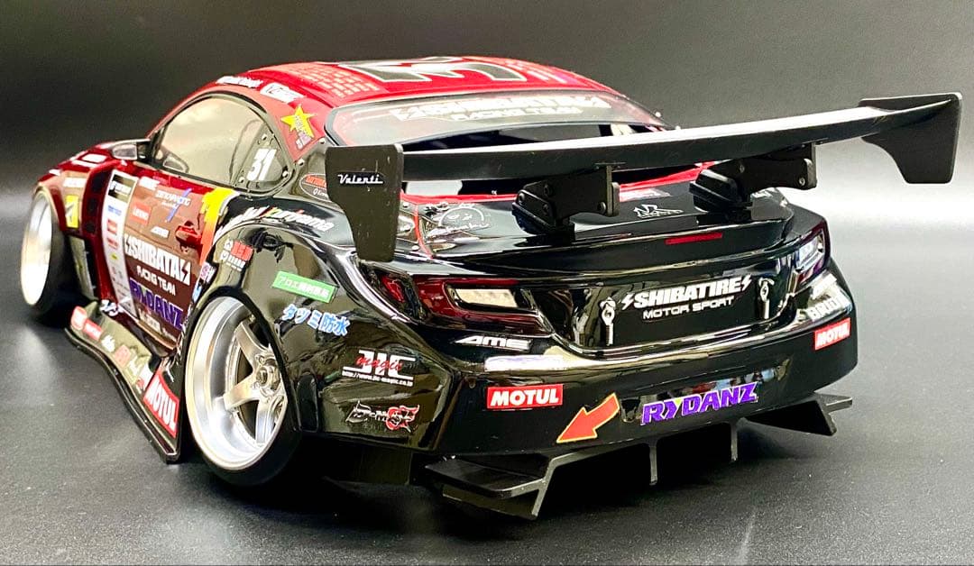 SHIBATA 2024 GR86 D1GP 蕎麦切　広大選手優勝記念モデル