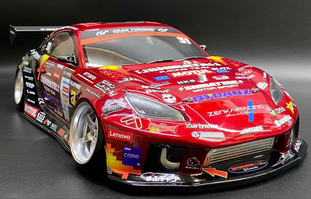 SHIBATA 2024 GR86 D1GP 蕎麦切　広大選手優勝記念モデル