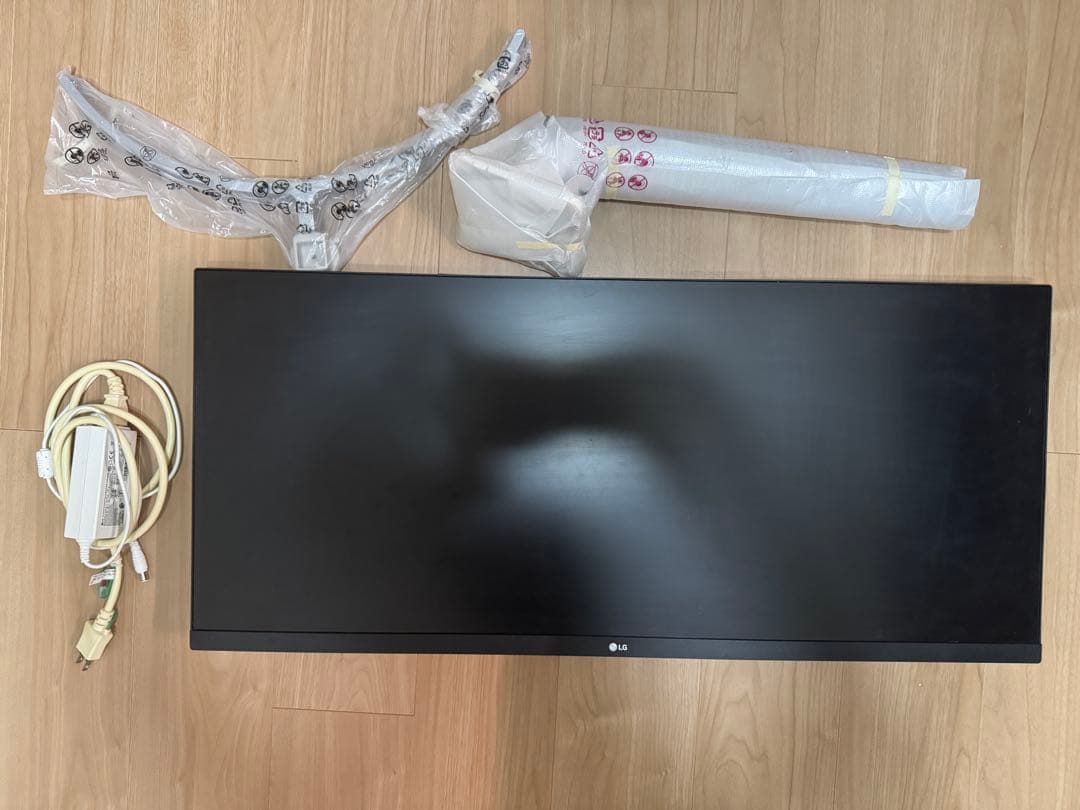 LG モニター 34型 21:9ウルトラワイド34WN650-W