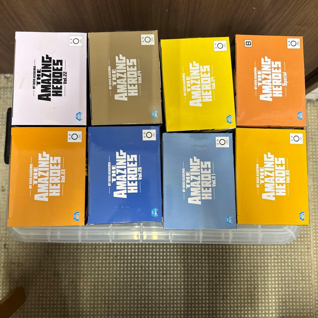 Amazing Heroes 僕のヒーローアカデミア