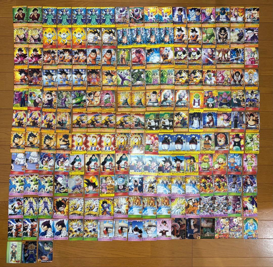 爆裂インパクト　ドラゴンボール　計200枚 まとめ売り　値下げ交渉可⭕️