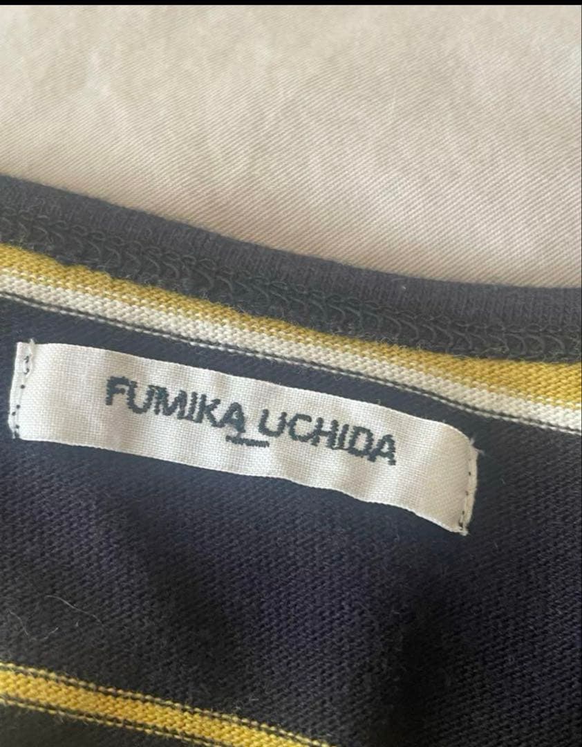 フミカウチダ　タンクトップ