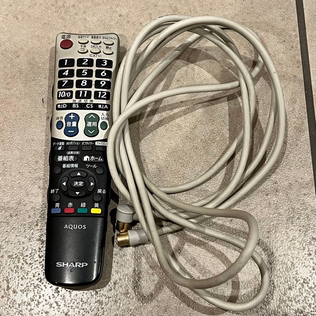 【最終値下げ❗️】LC-32E9 SHARP テレビ 32型 32インチ アクオス