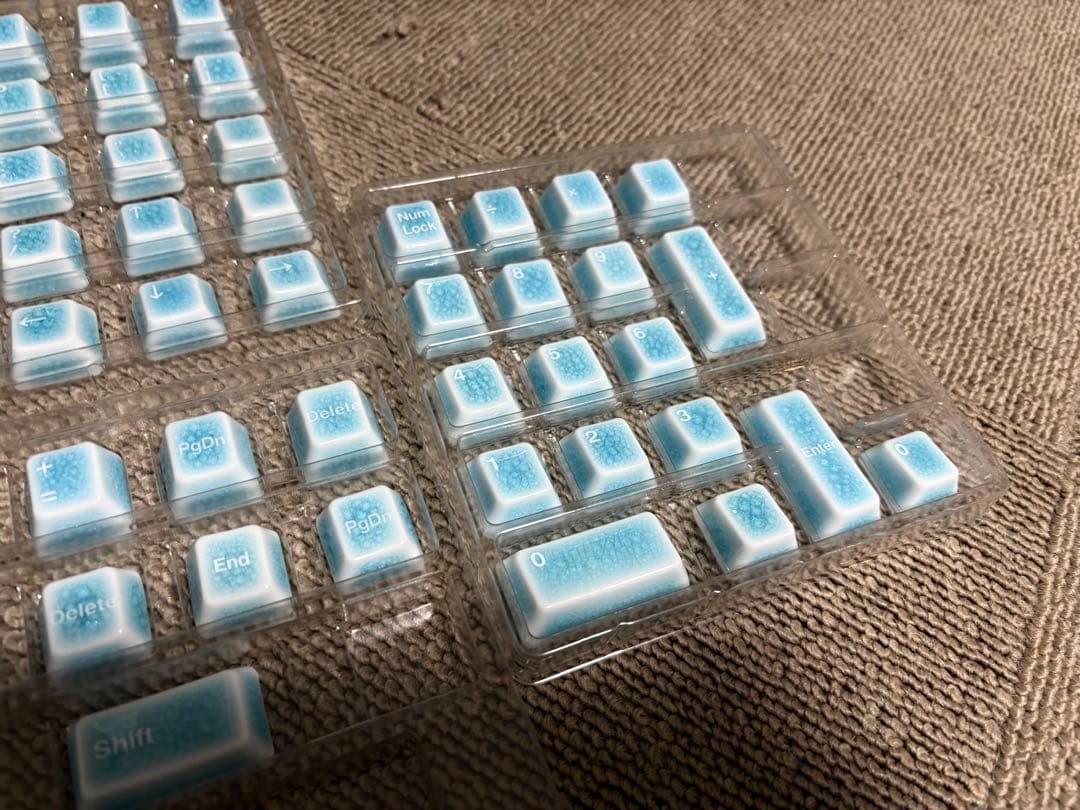 Cerakey Crazed/White V2 フルセット