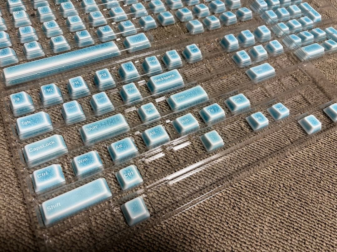 Cerakey Crazed/White V2 フルセット