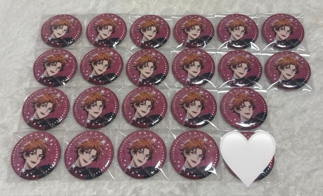 ご*】様 IMPACT 缶バッジ 北見遊征③