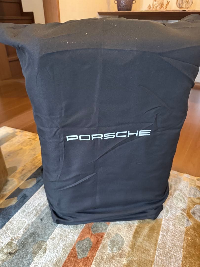 ポルシェ キャリーケース ブラック　TSAロック　機内持ち込み