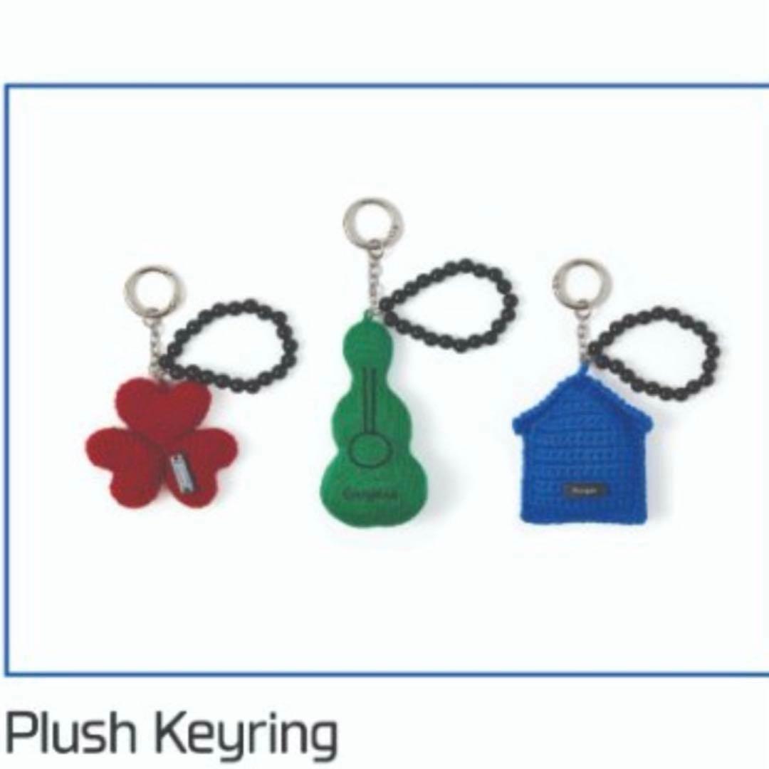 BTS JIN HAPPY POPUP Plush Keyring SET②