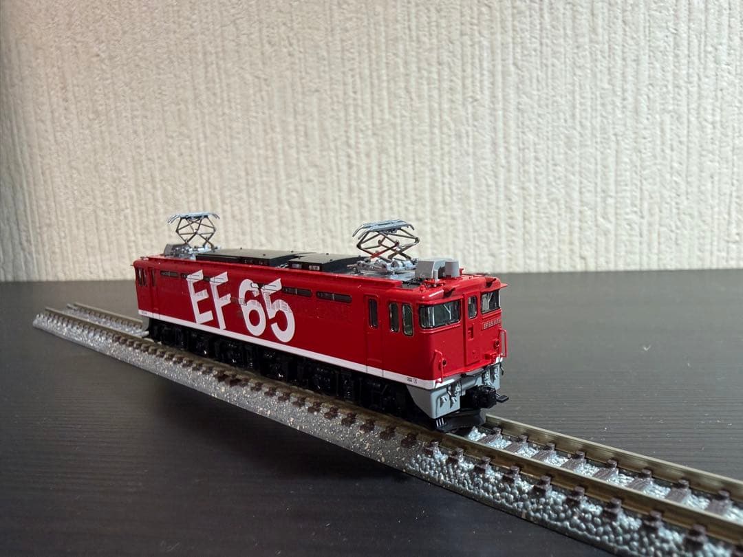 EF65 1118号機 レインボー塗装
