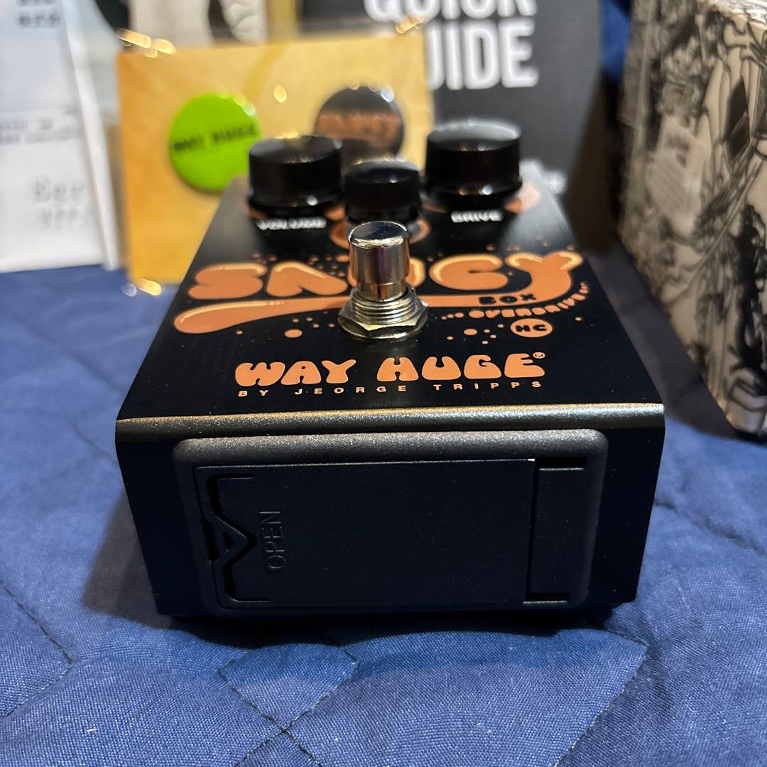 ギター way huge saucy box HC limited edition