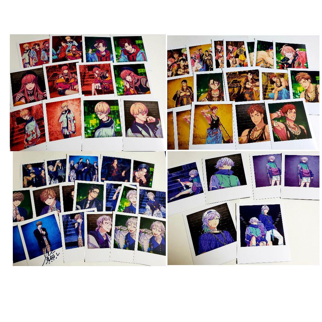 パラライ　Paradox Live　缶バッジ　クリアファイル　まとめ売り