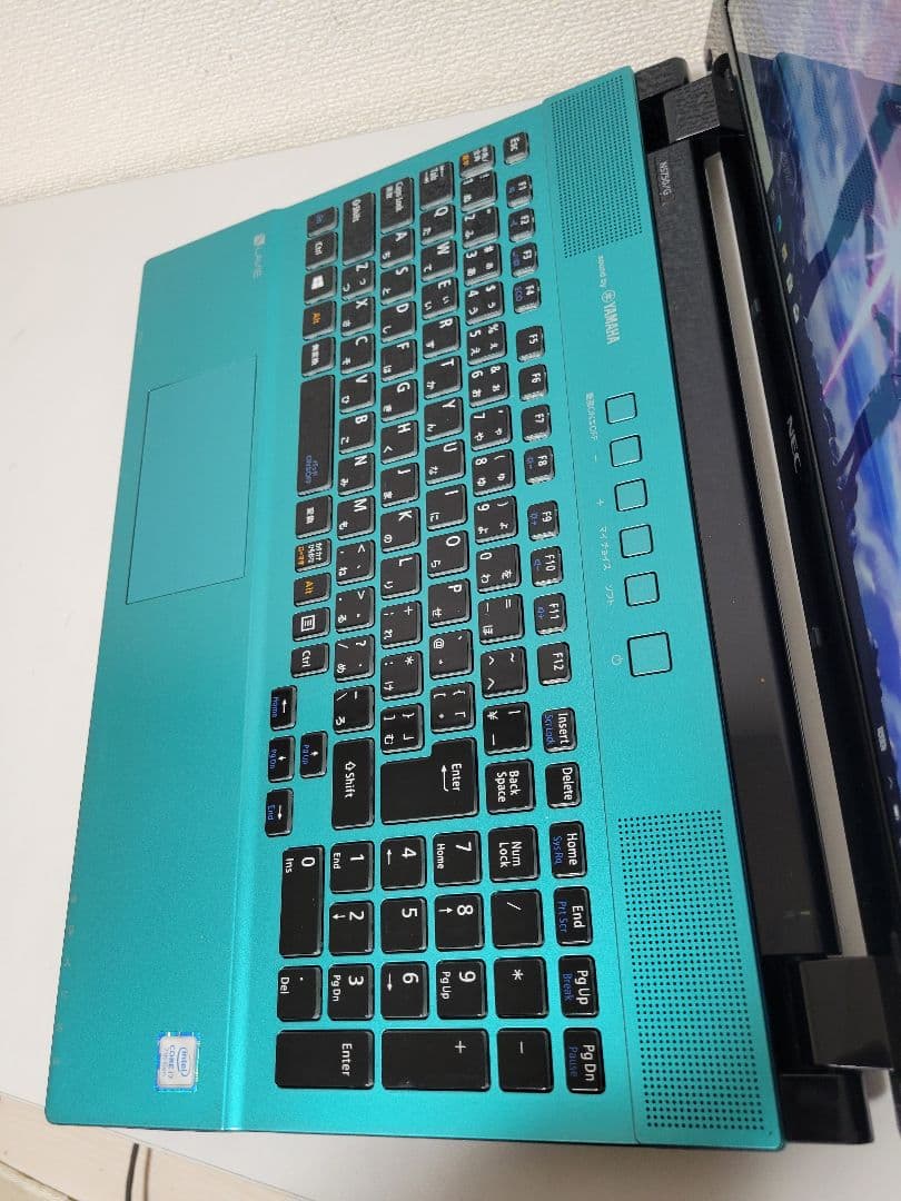 美品　NEC LaVie NS750/G i7-7500　タッチパネル