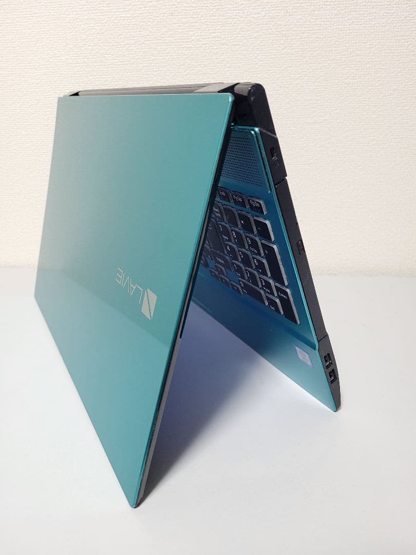 美品　NEC LaVie NS750/G i7-7500　タッチパネル