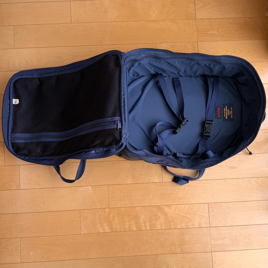 ブリーフィング BEAMS別注 キャリーケース T-1 エアフォースブルー 廃盤