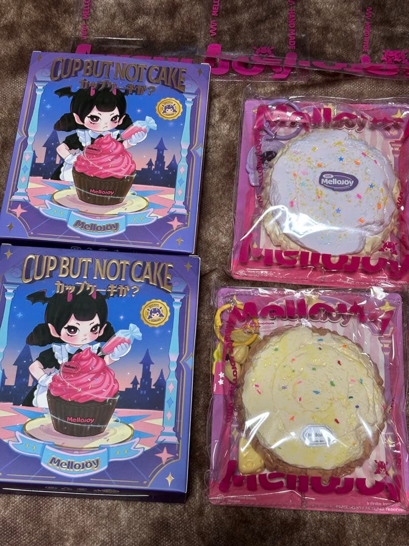 メロジョイ　Mellojoy スクイーズ 3個セット！マジックパウダー付き