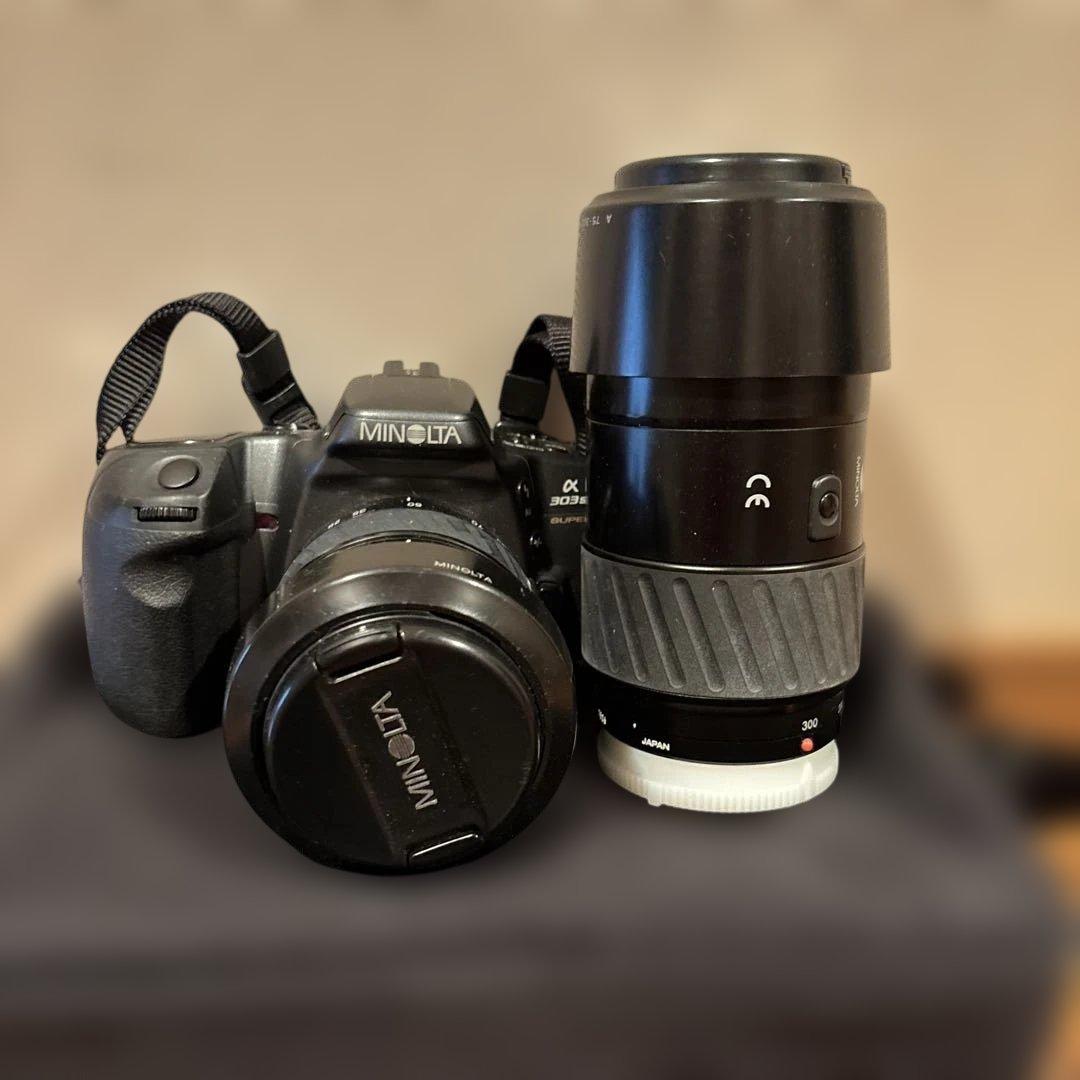 Minolta α-7 フィルム一眼レフカメラ