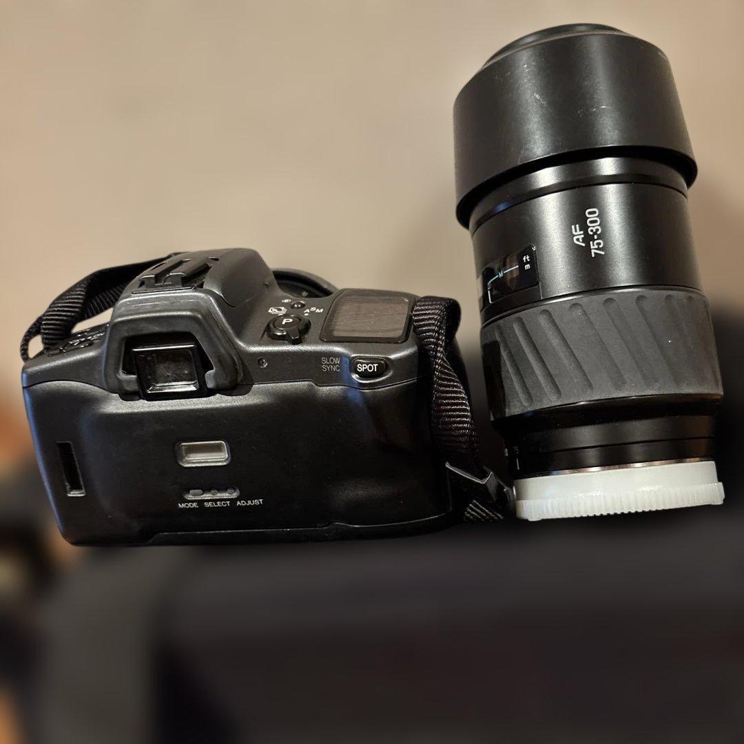 Minolta α-7 フィルム一眼レフカメラ