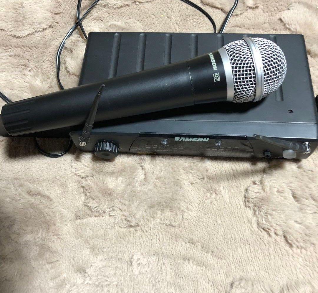 SAMSON CR77　ワイヤレスマイクQ7 　電源アダプタ