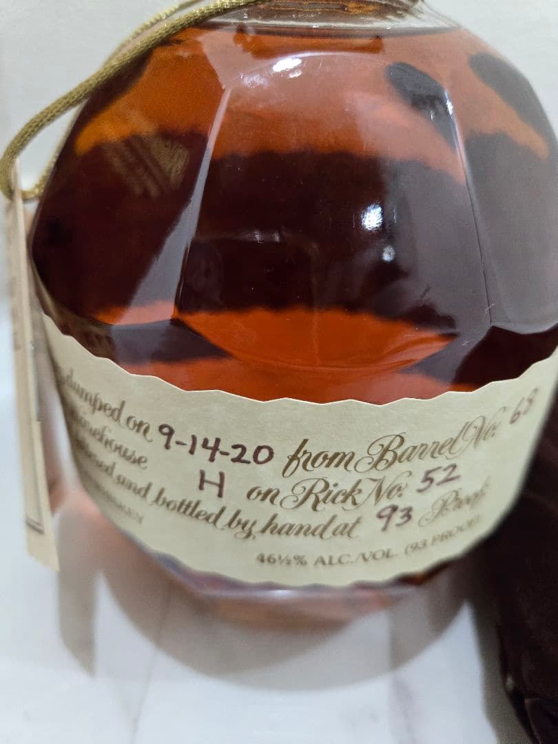 Blanton's シングルバレルバーボン 750ml ブラントン