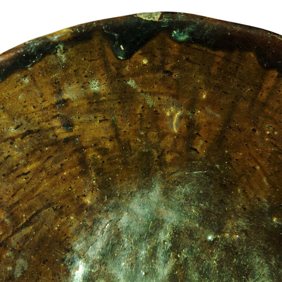 大樋焼　江戸時代　中興の祖五代目「大樋勘兵衛」黒茶碗 二重箱　希少品　茶道