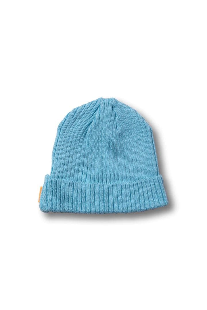 帽子 vaultroom VGC PATCH BEANIE / BLU
