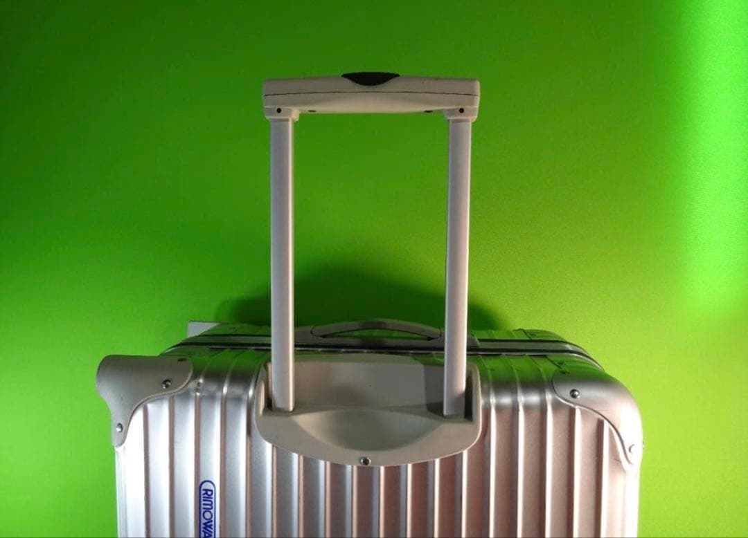 RIMOWA リモワ トパーズスーツケース 70L ４輪 アルミ製シルバー