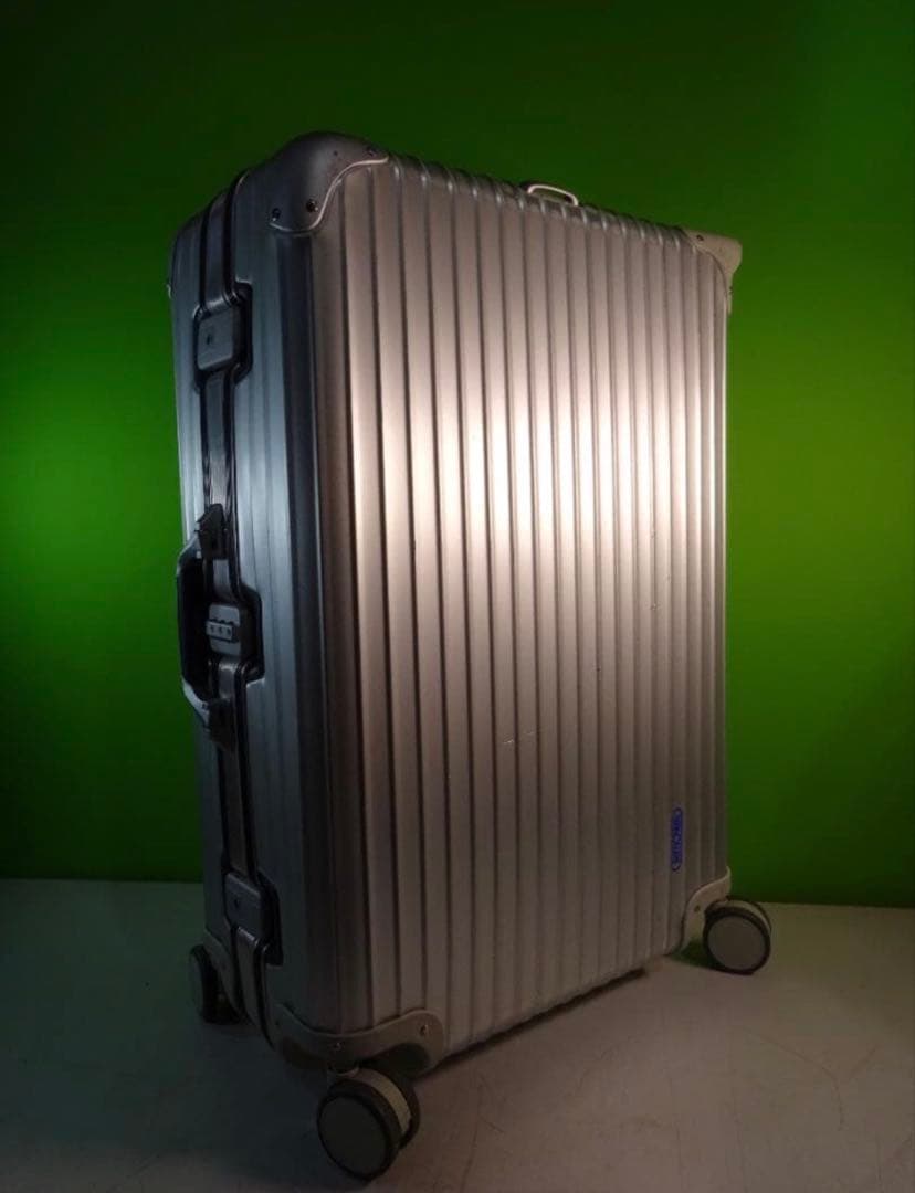 RIMOWA リモワ トパーズスーツケース 70L ４輪 アルミ製シルバー