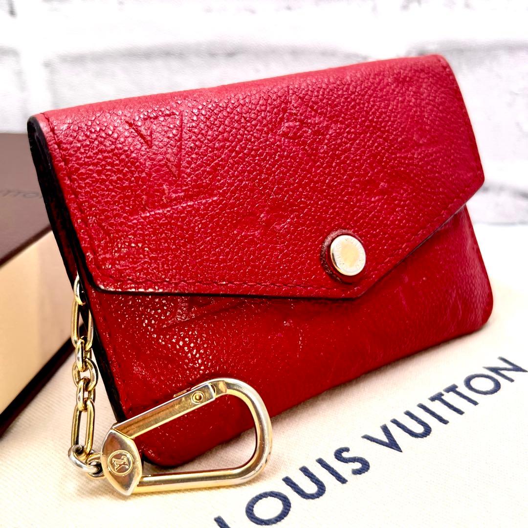 ルイヴィトン モノグラム アンプラント ポシェットクレ M60634 スリーズ