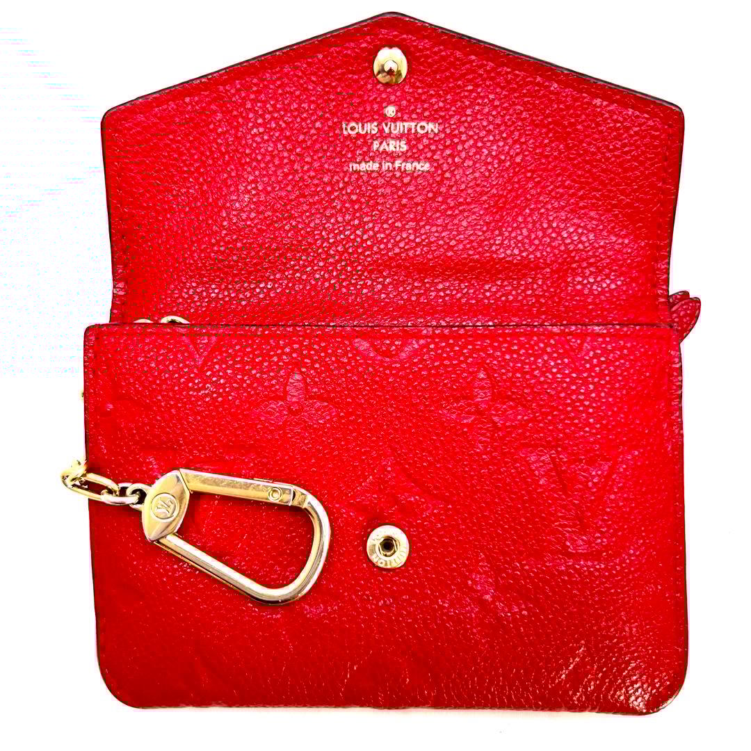 ルイヴィトン モノグラム アンプラント ポシェットクレ M60634 スリーズ