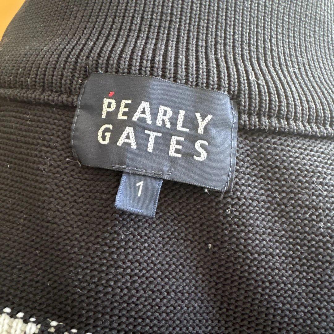 PEARLY GATES ブラックジャケット 89