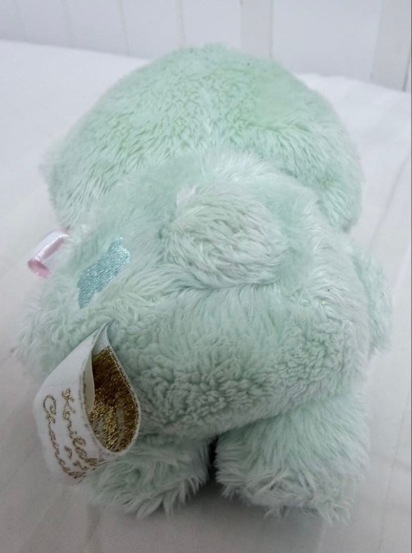 コリラックマとチャイロイコグマのハッピーアイスクリーム　ぶらさげぬいぐるみ 緑