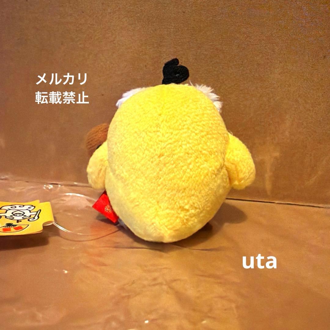 【商品】＊開運　キイロイトリ　てのりぬいぐるみ　仙人（1点）