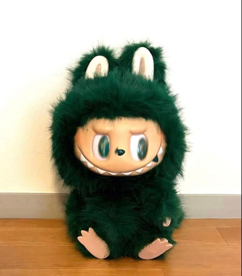 雷*花様 1点のみ❗️ZIMOMOジモモ　ふわふわBIGぬいぐるみ　38cm グ