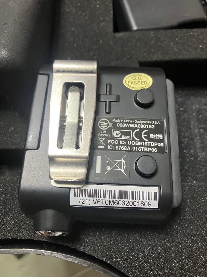 LINE 6 XD-V30 ワイヤレスピンマイクシステム