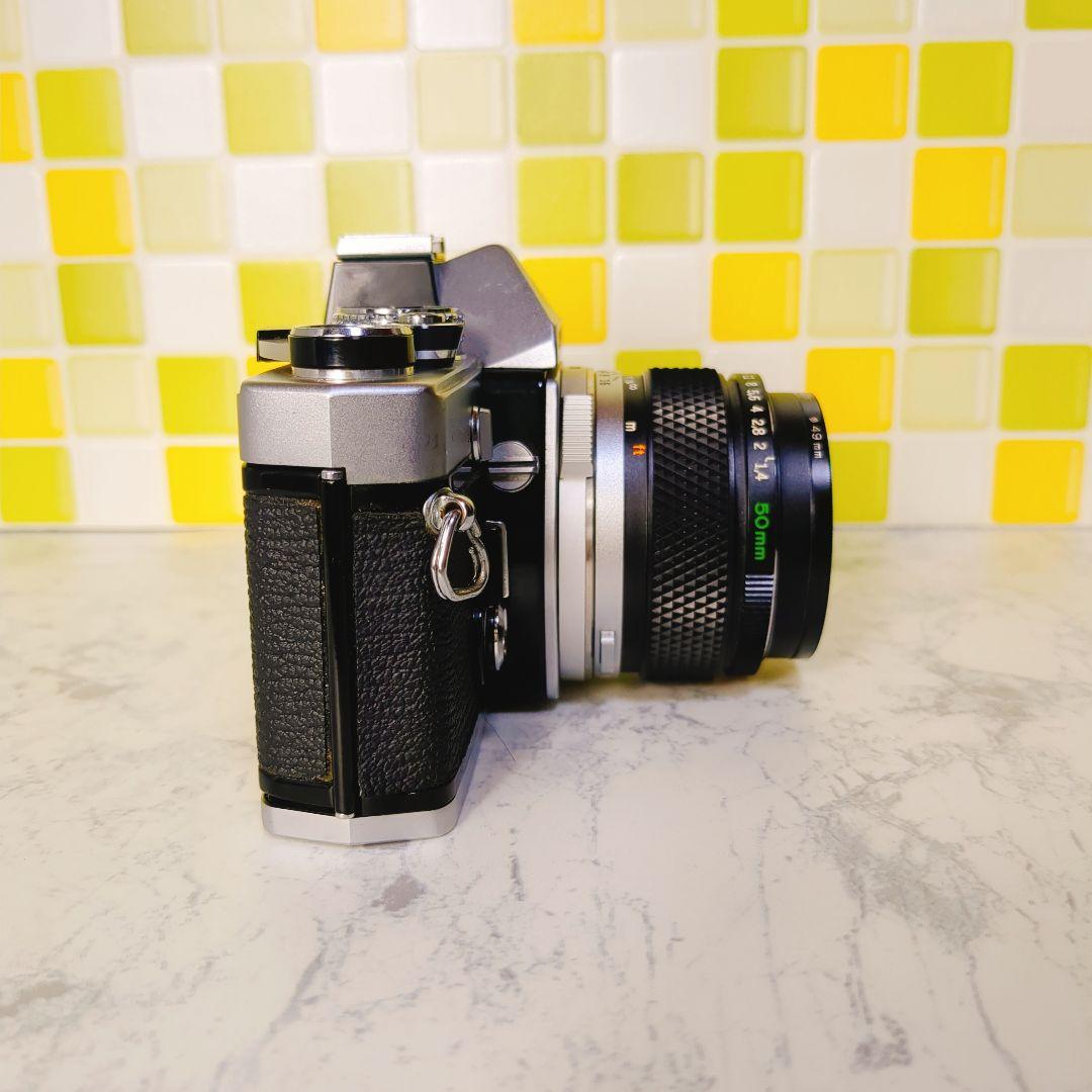 良品❤ OLYMPUS OM-1 一眼レフ フィルムカメラ レンズセット