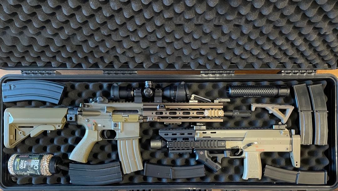 寺*雄様 引退品 次世代 hk416デルタ 東京マルイmp7a1 電動ガン 各種