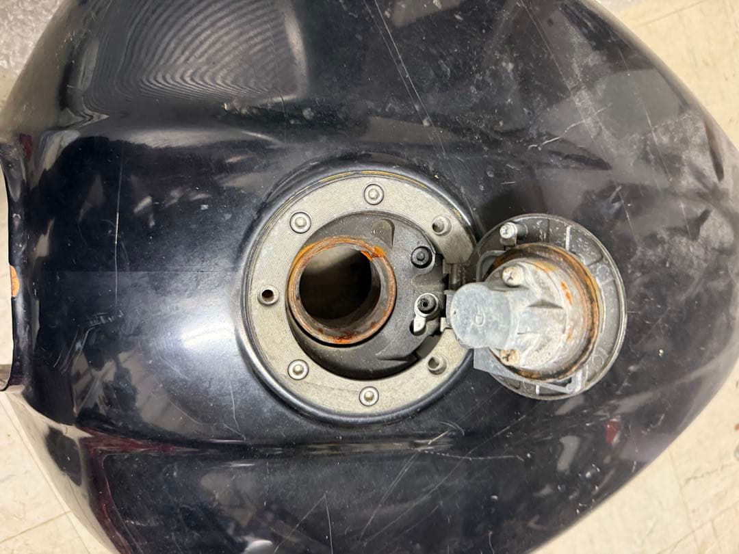 xjr400 ガソリンタンク