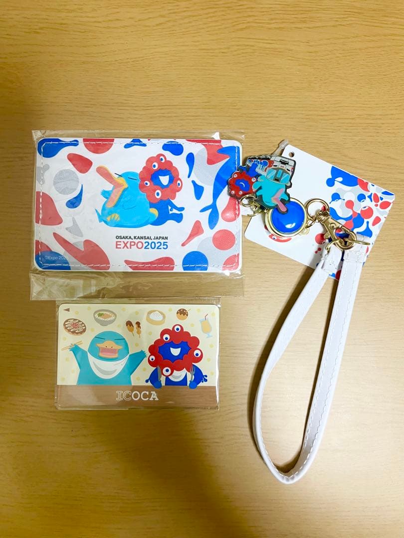 完売品⭐️関西万博　限定ICOCA ICカード&パスケース