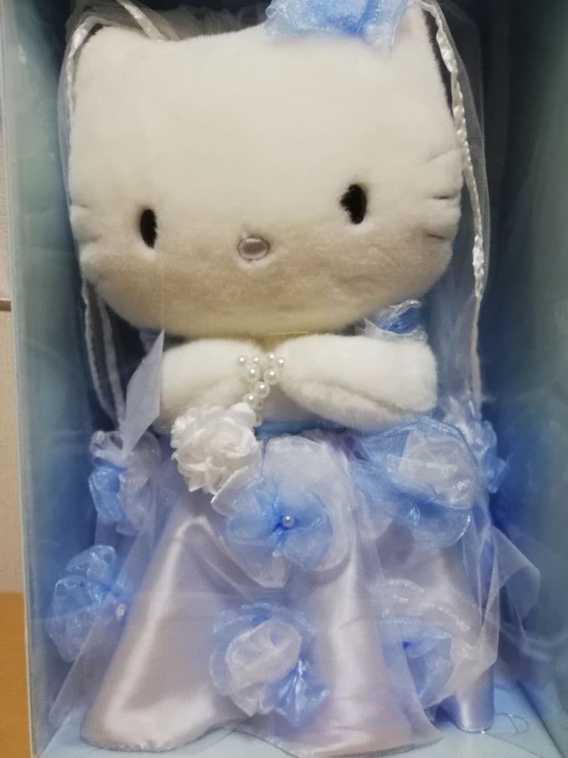 ハローキティ ぬいぐるみ 【vivitix 限定】 ウエディングドール
