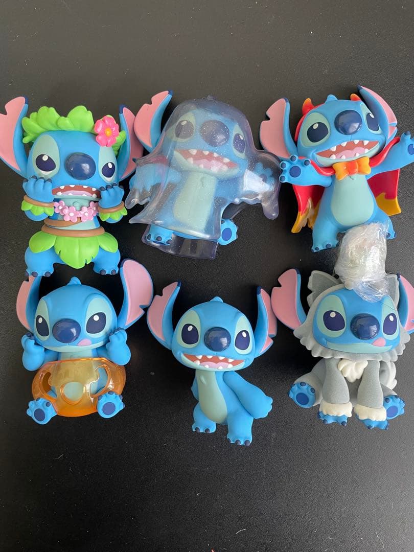 【公式品】TOPTOY スティッチ　おちゃめ日記　コンプリートセット