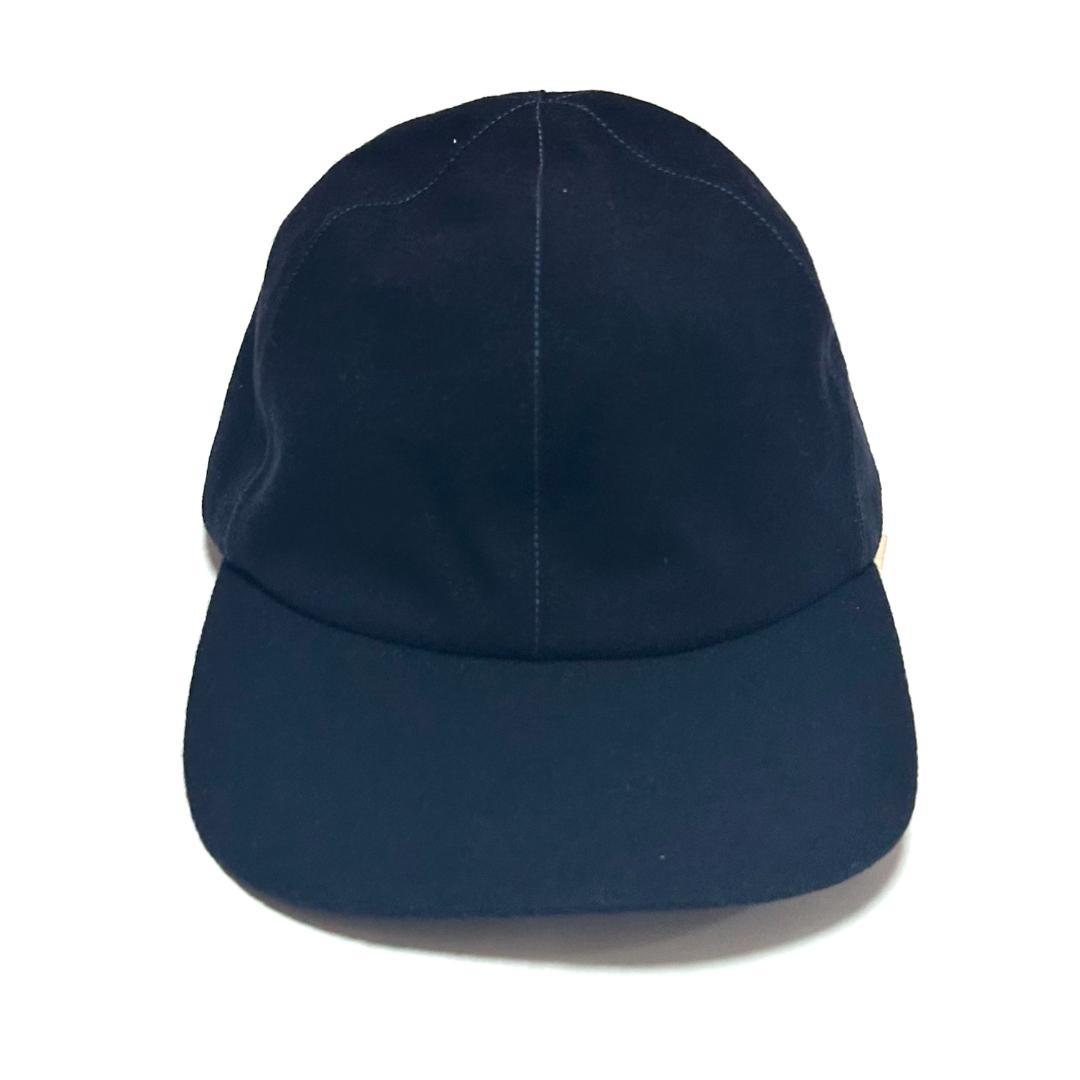 新品　ナナミカ ウール ゴアテックス キャップ　ネイビー 帽子　SUPF353
