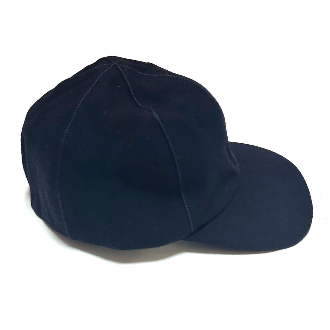新品　ナナミカ ウール ゴアテックス キャップ　ネイビー 帽子　SUPF353