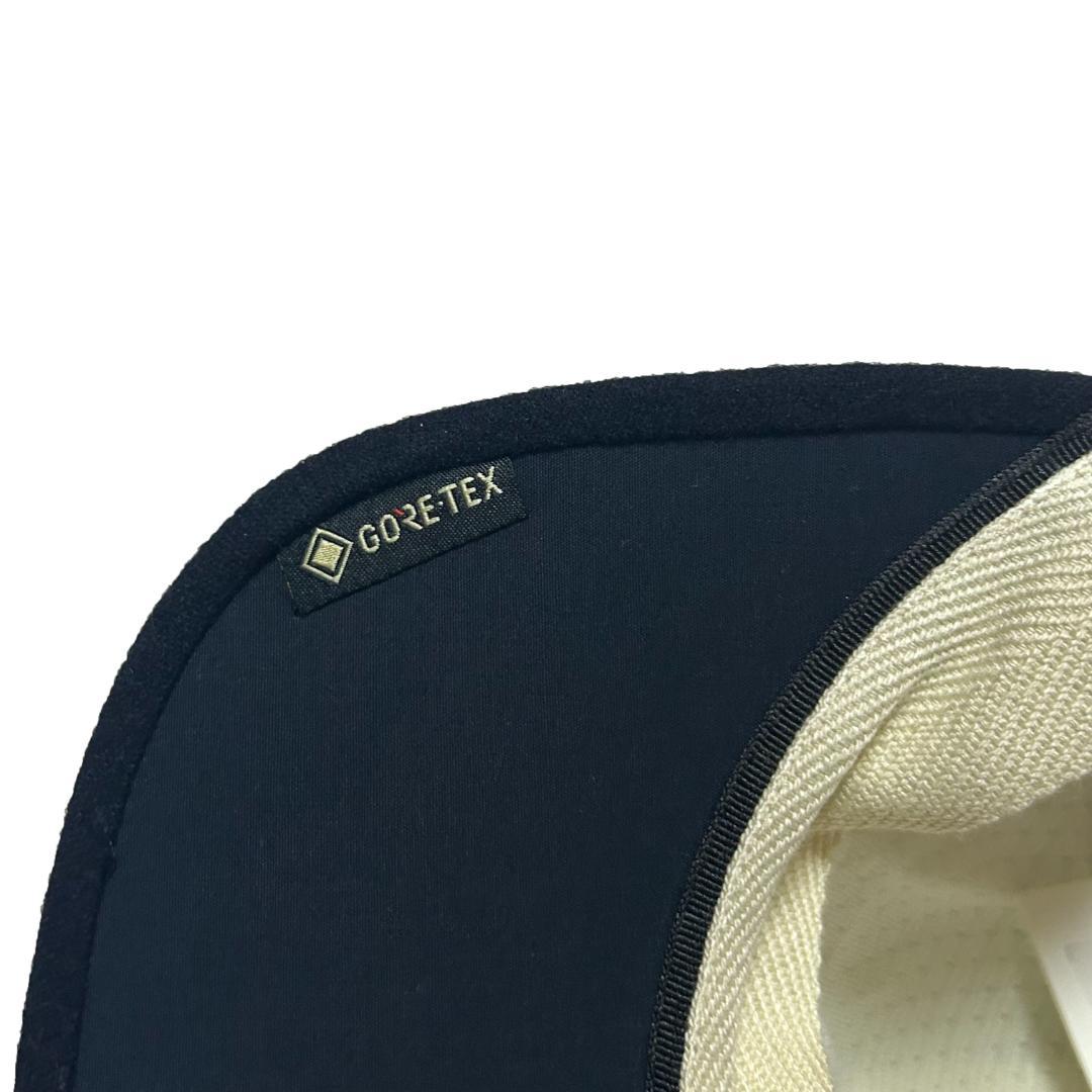 新品　ナナミカ ウール ゴアテックス キャップ　ネイビー 帽子　SUPF353