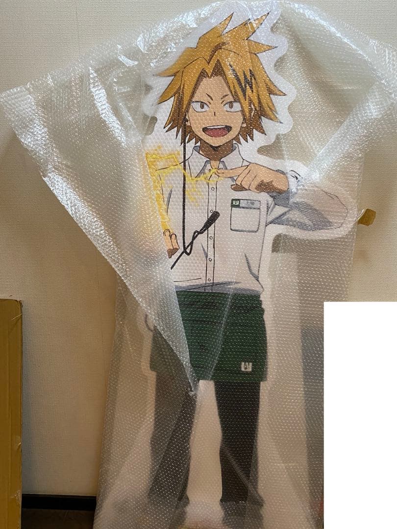 ヒロアカ　上鳴　等身大パネル