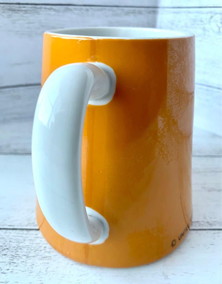 Schmid製　チャーリーブラウン　オルゴール　マグカップ　スヌーピー