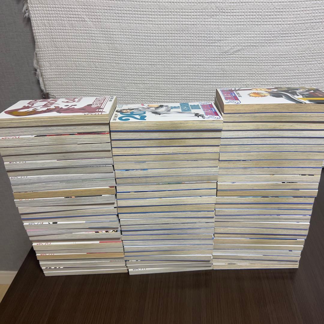 【魂を刈る物語を、最初から】BLEACH 全74巻 完結セット｜久保帯人