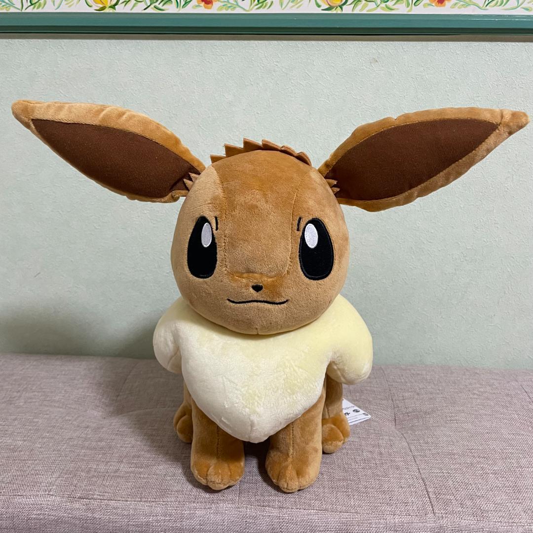 ポケモン もふぐっとぬいぐるみ イーブイフレンズ8種＋イーブイぬいぐるみ2種