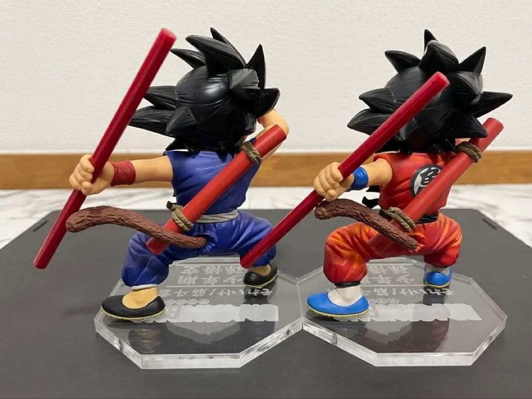 孫悟空　ドラゴンボール　それいけ！筋斗雲！！　フィギュア　2体セット　台座付